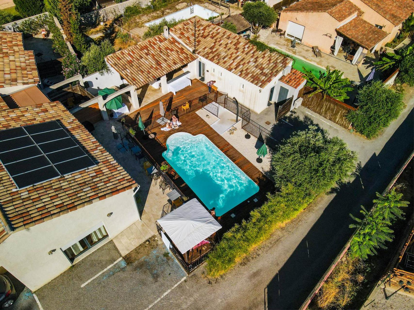Auberge Les Galets Peyruis Exteriér fotografie