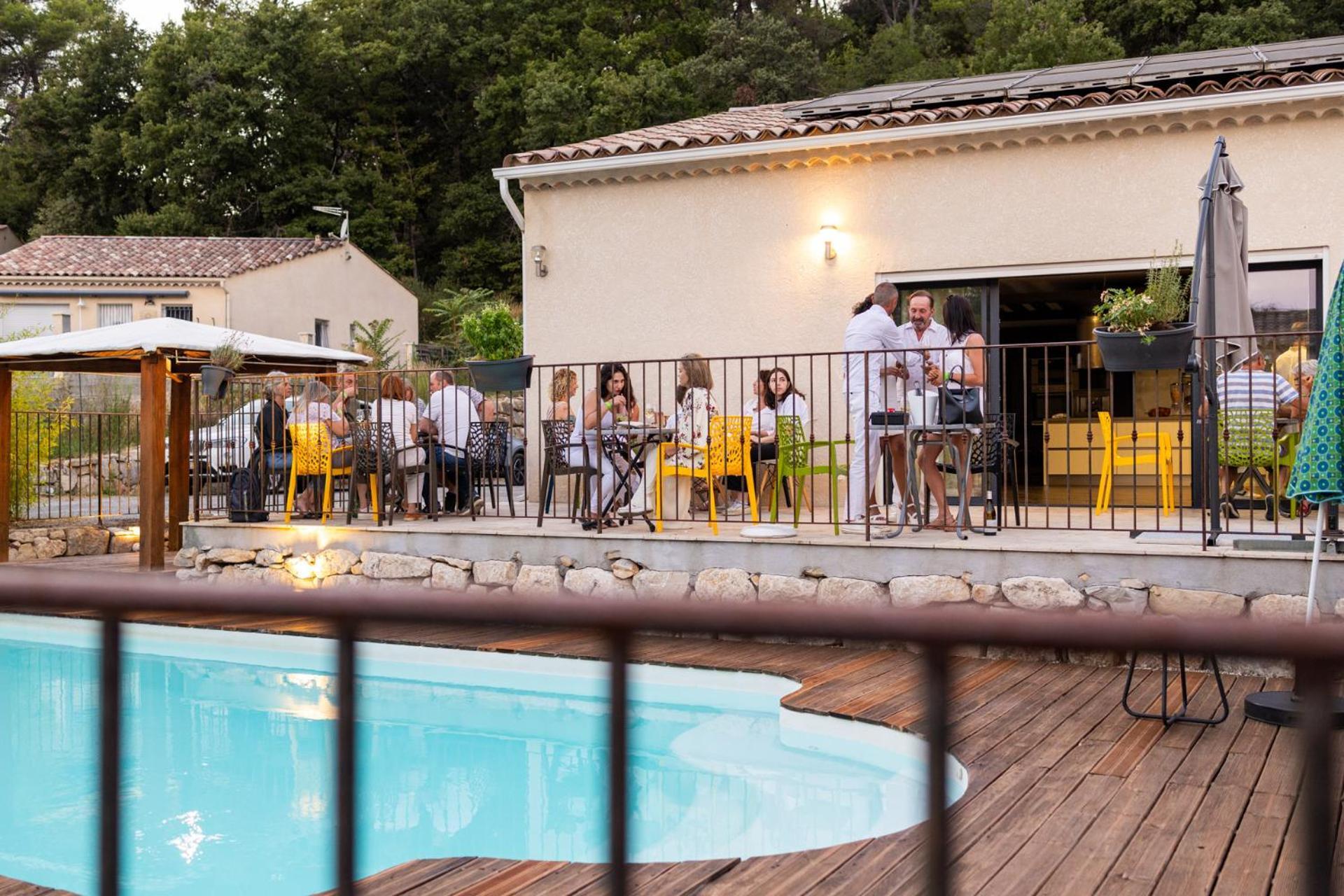 Auberge Les Galets Peyruis Exteriér fotografie