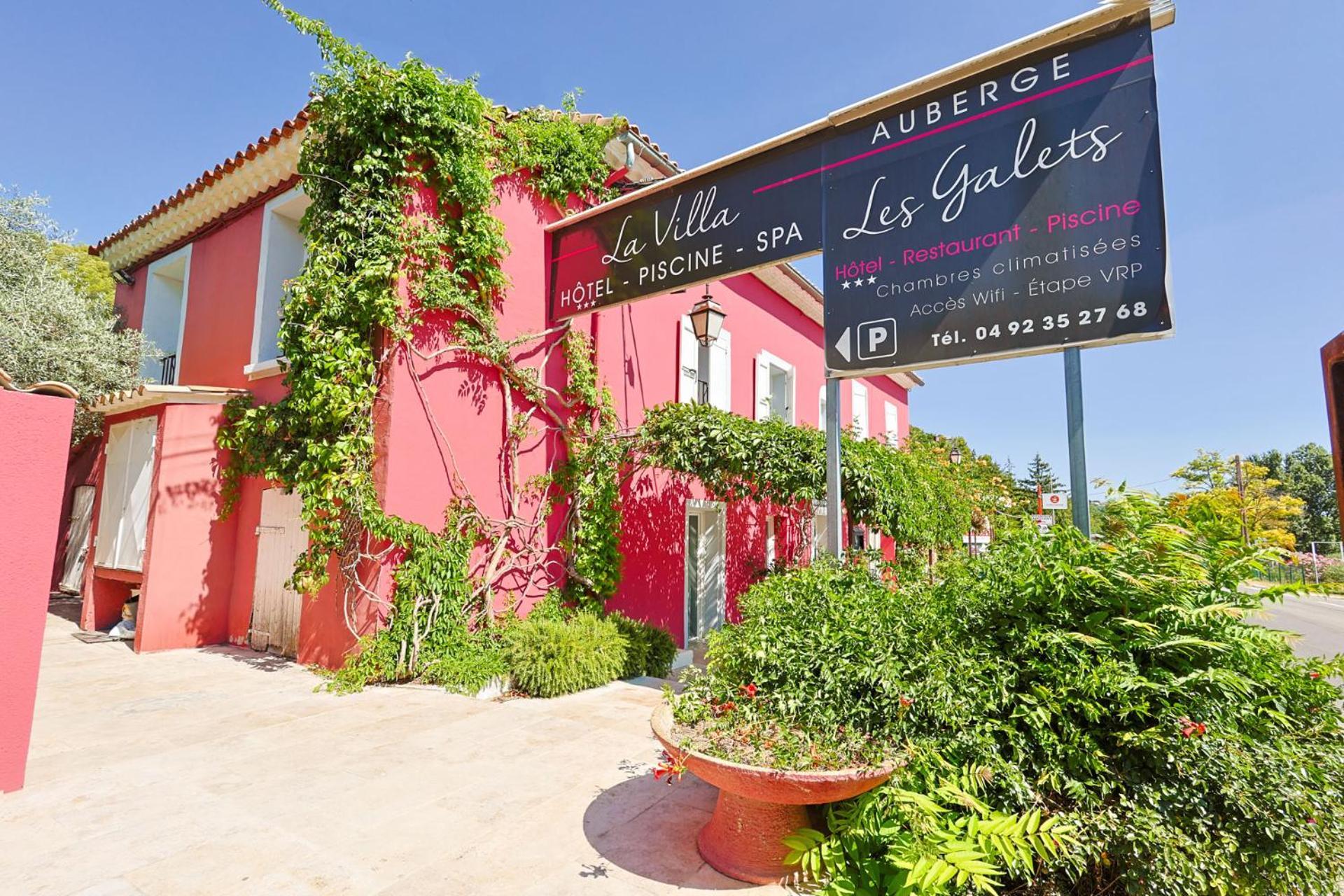 Auberge Les Galets Peyruis Exteriér fotografie